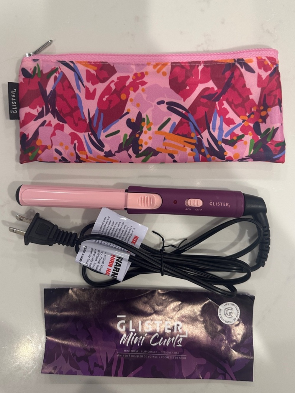 Glister Mini Curling Iron